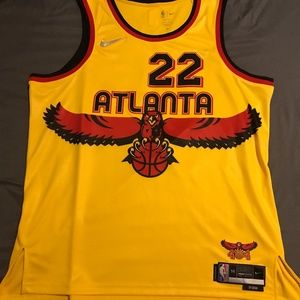 Authentic Nike ATL Reddish jersey
